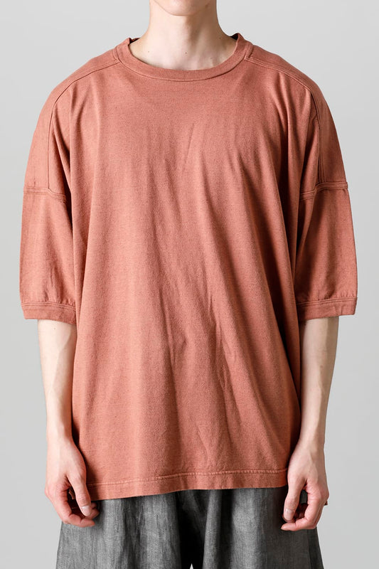 SHORT SLEEVE TEE RED BRICK