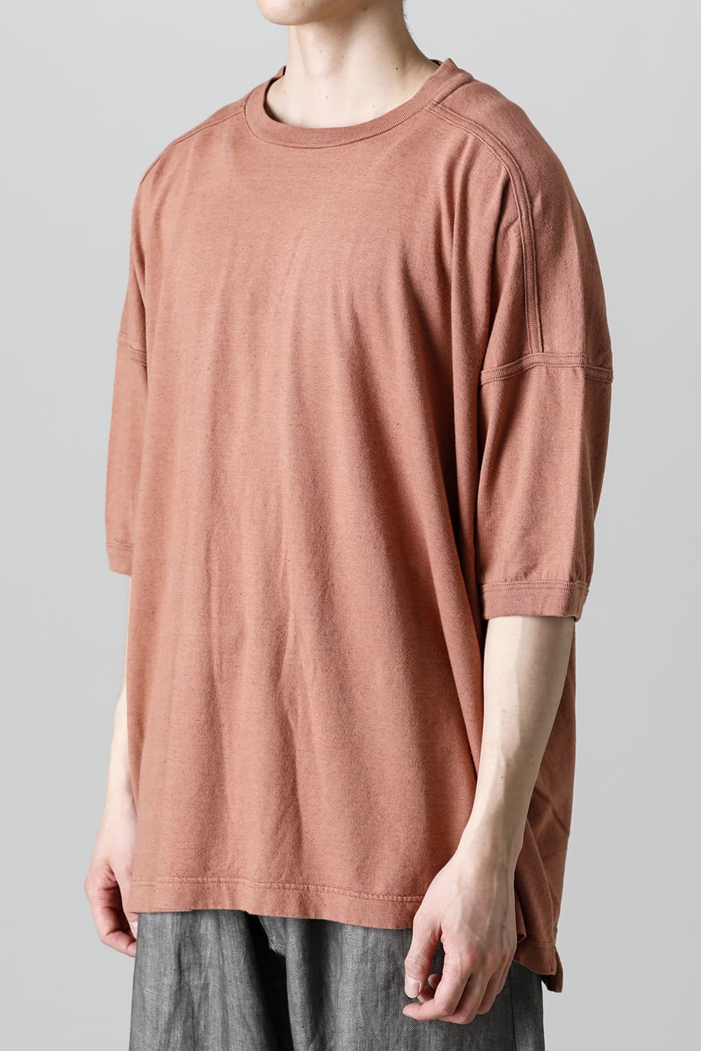 SHORT SLEEVE TEE RED BRICK