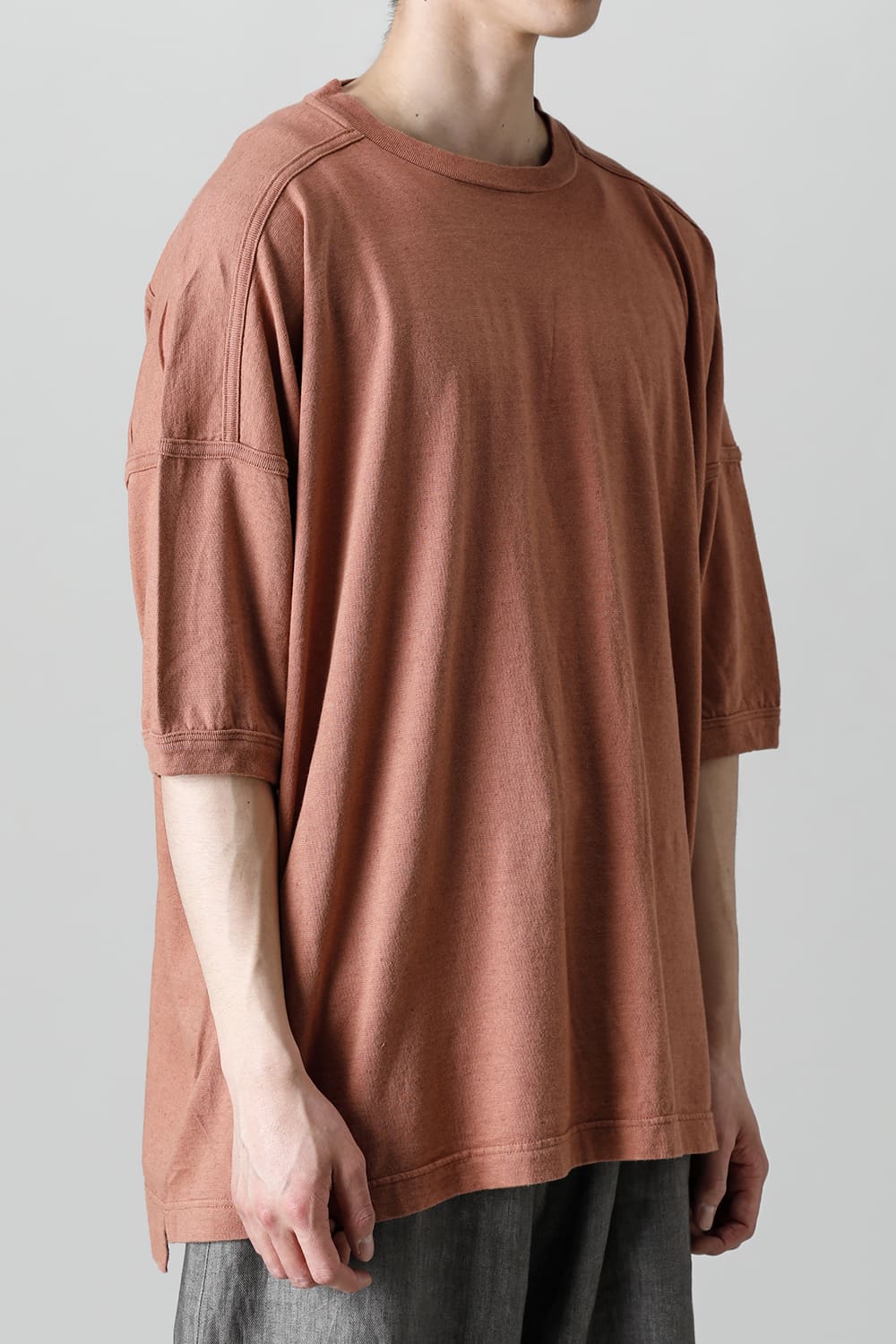 SHORT SLEEVE TEE RED BRICK