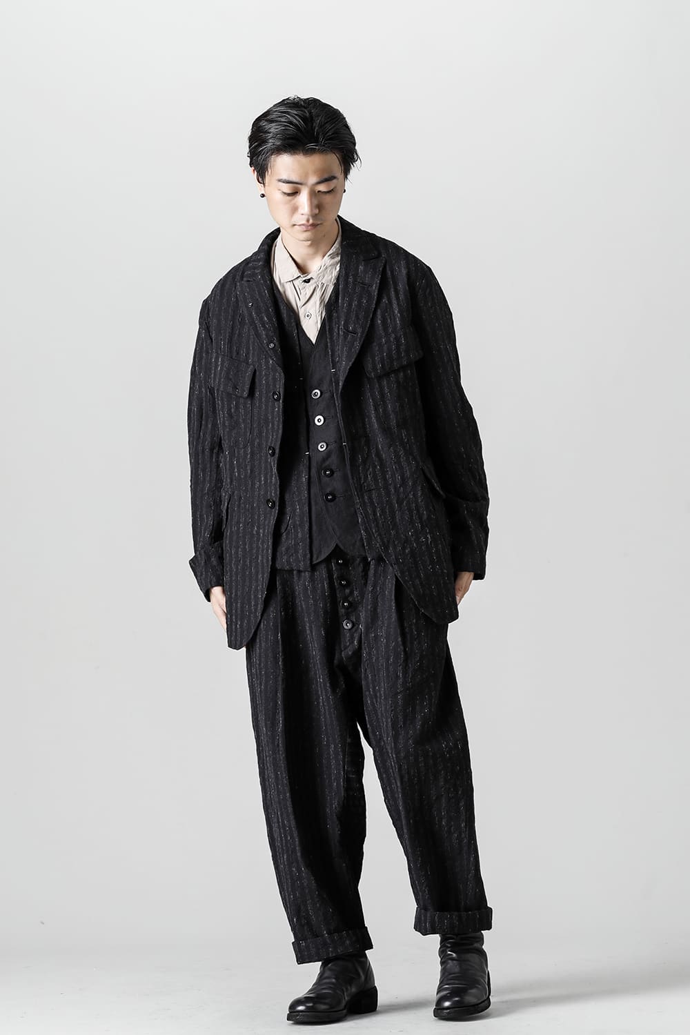 モダン ウエスト コート - ブラード ストライプ
