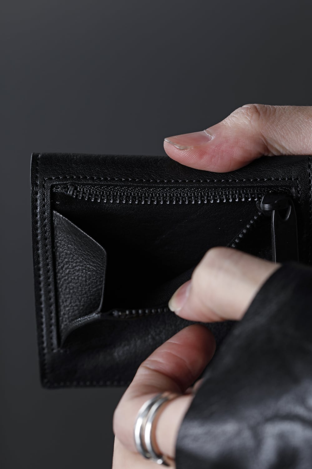 レザー ウォレット コンパクト