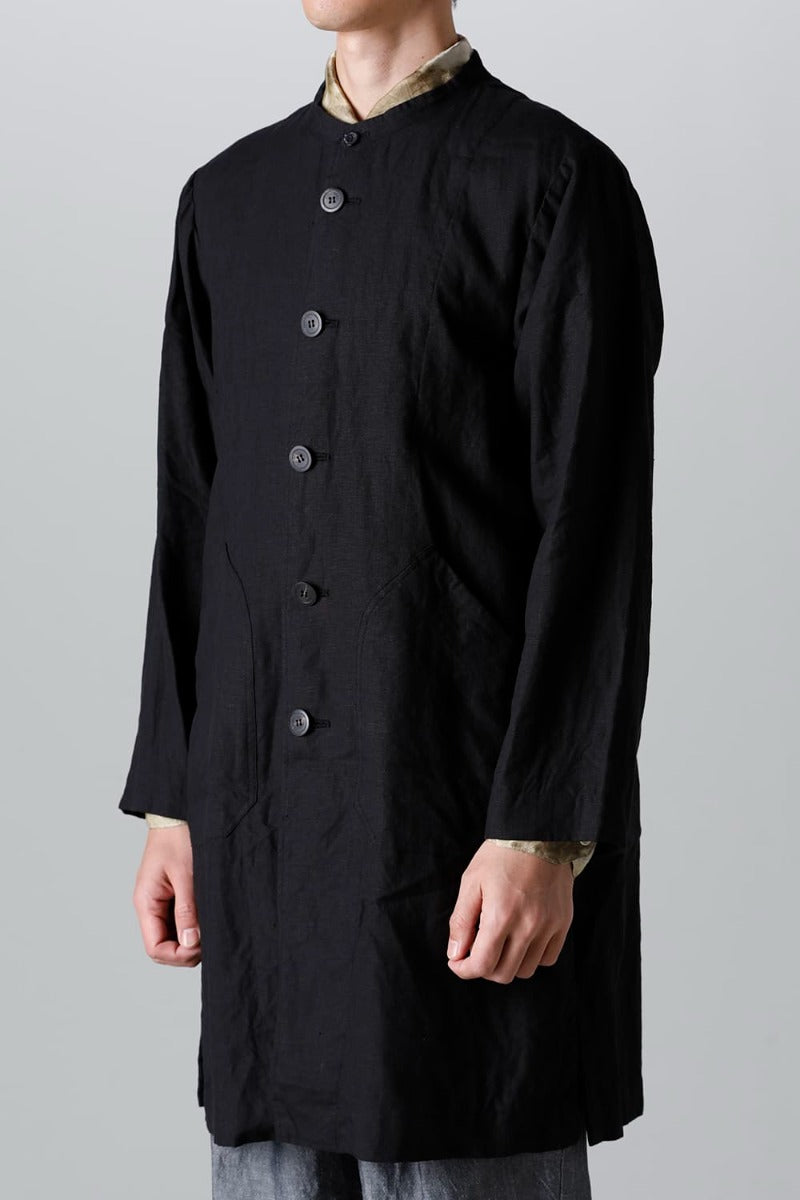 atelier：Stand Collar Coat