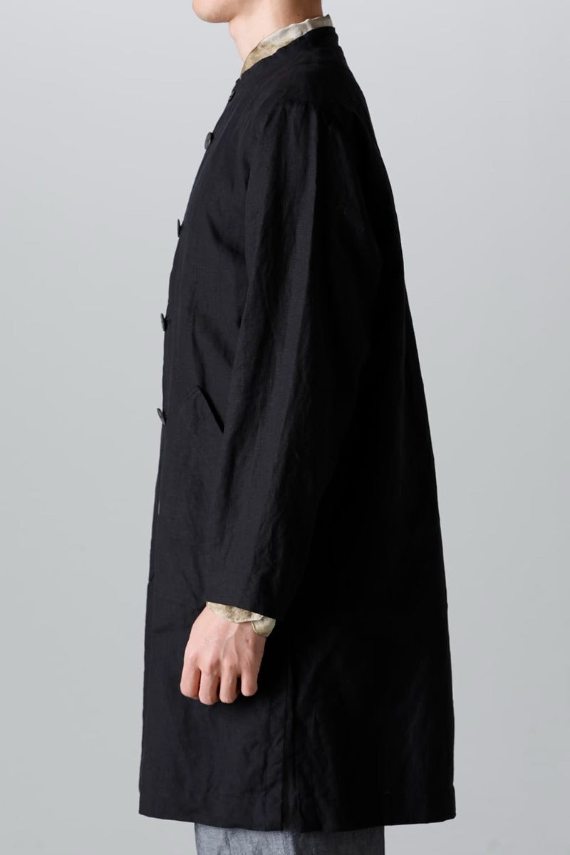 atelier：Stand Collar Coat