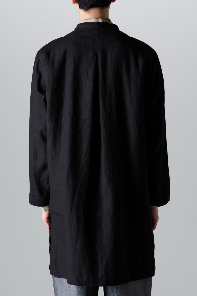 atelier：Stand Collar Coat