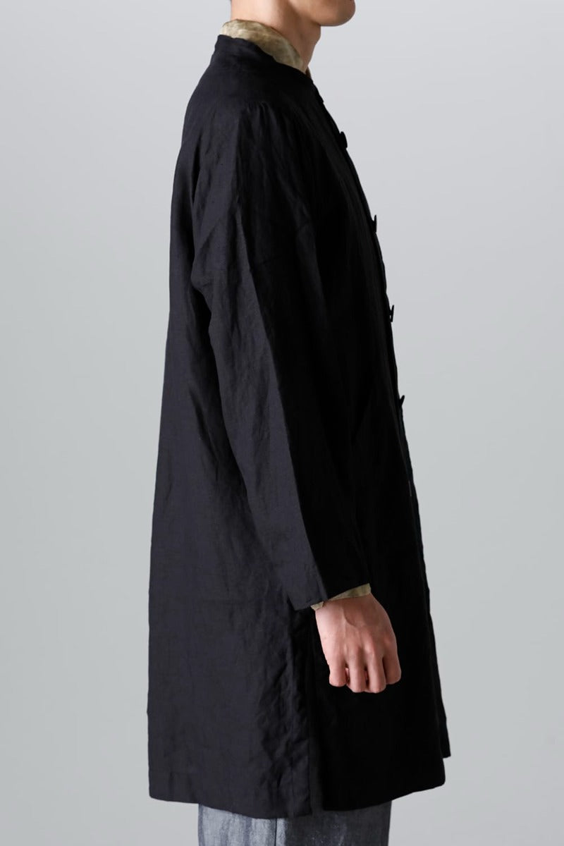 atelier：Stand Collar Coat