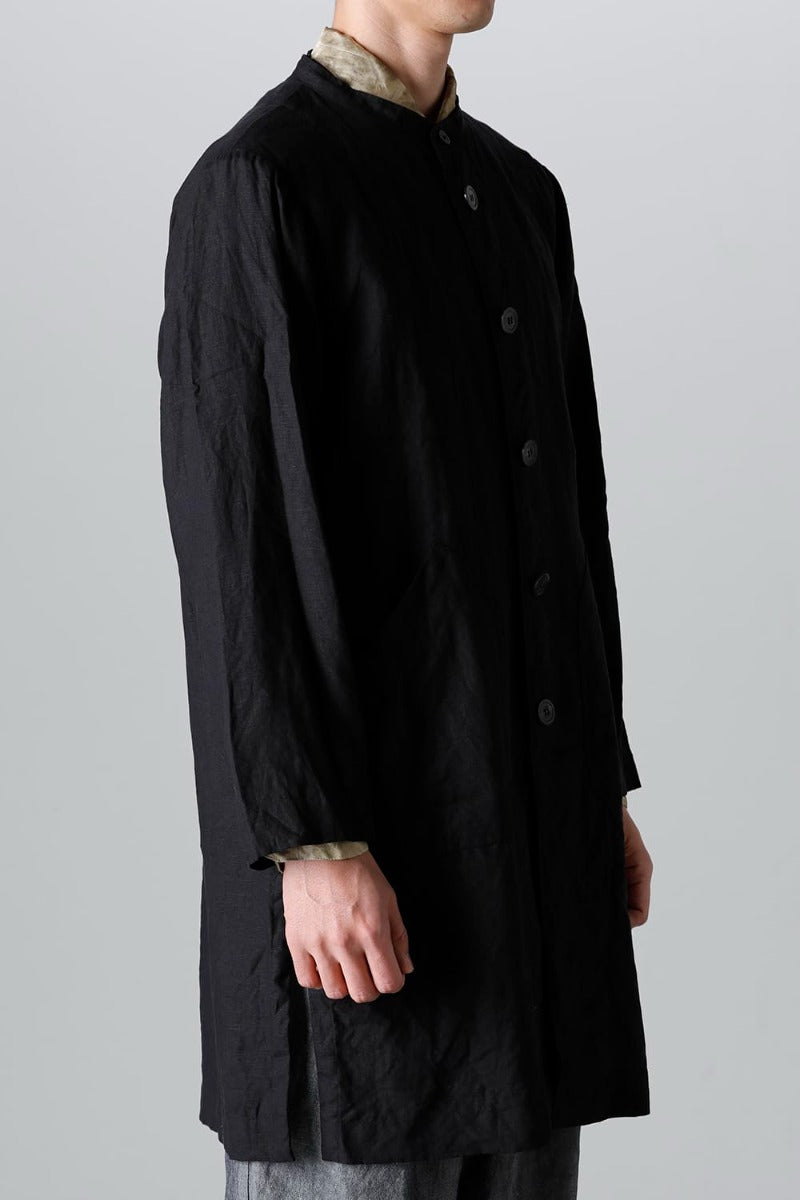 atelier：Stand Collar Coat