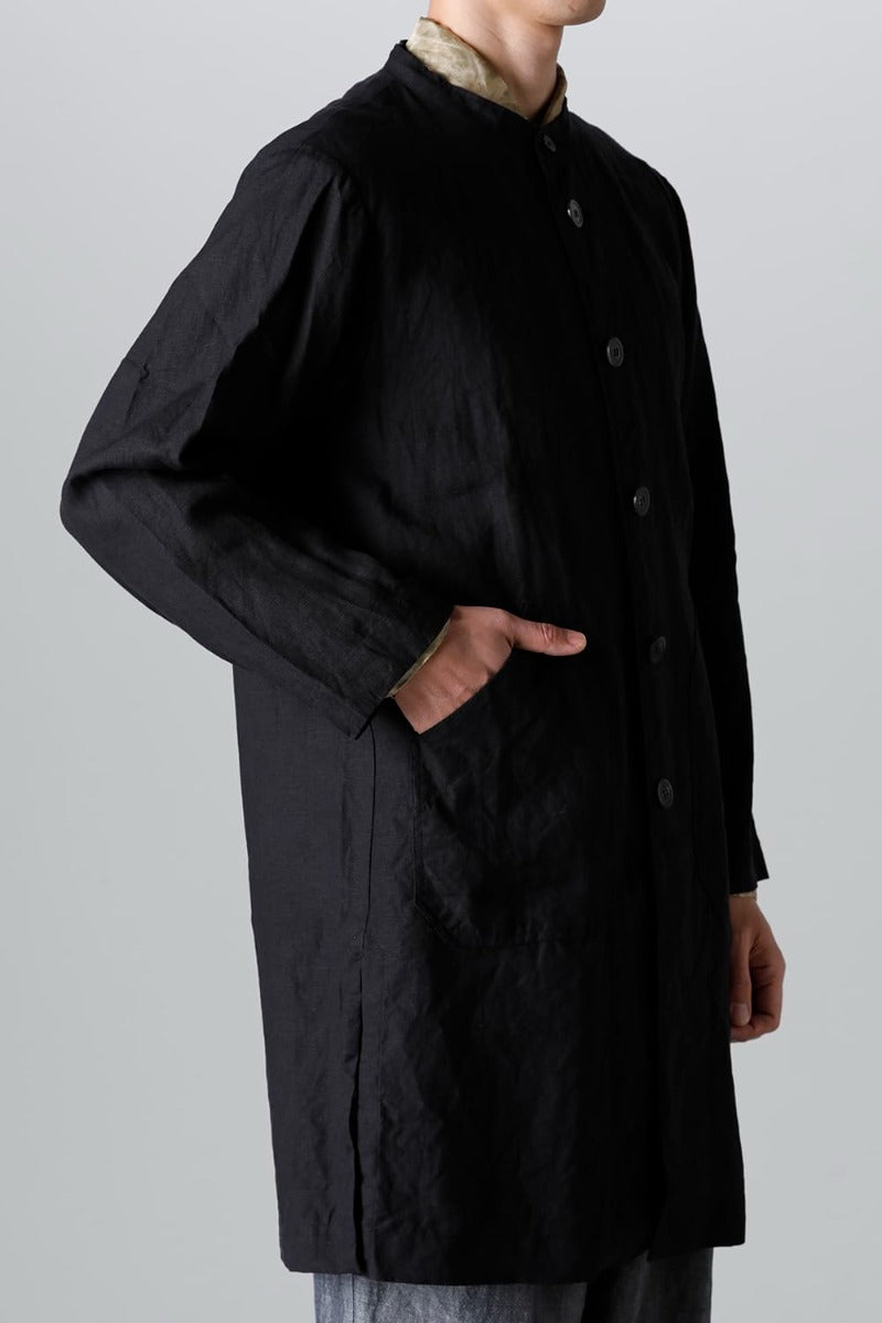 atelier：Stand Collar Coat