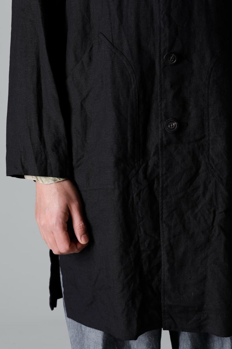 atelier：Stand Collar Coat