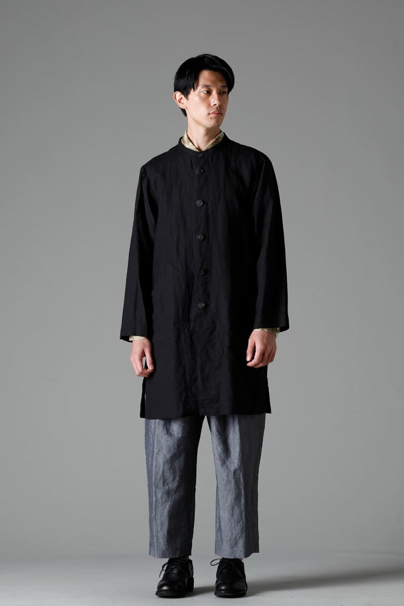 atelier：Stand Collar Coat