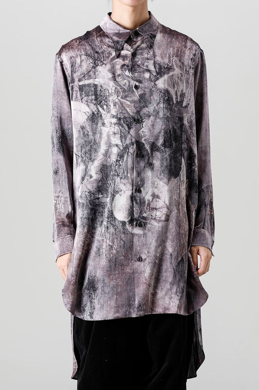 Detachable Button Down Blouse