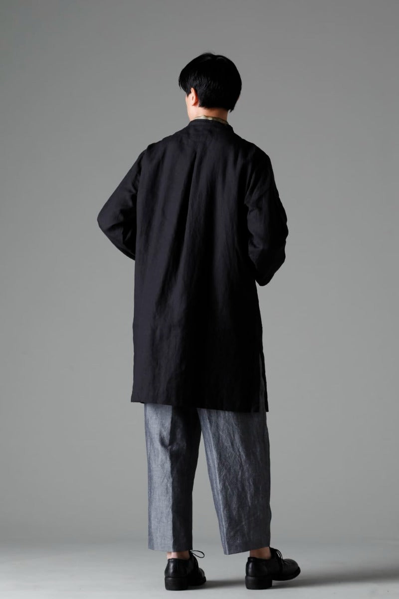 atelier：Stand Collar Coat