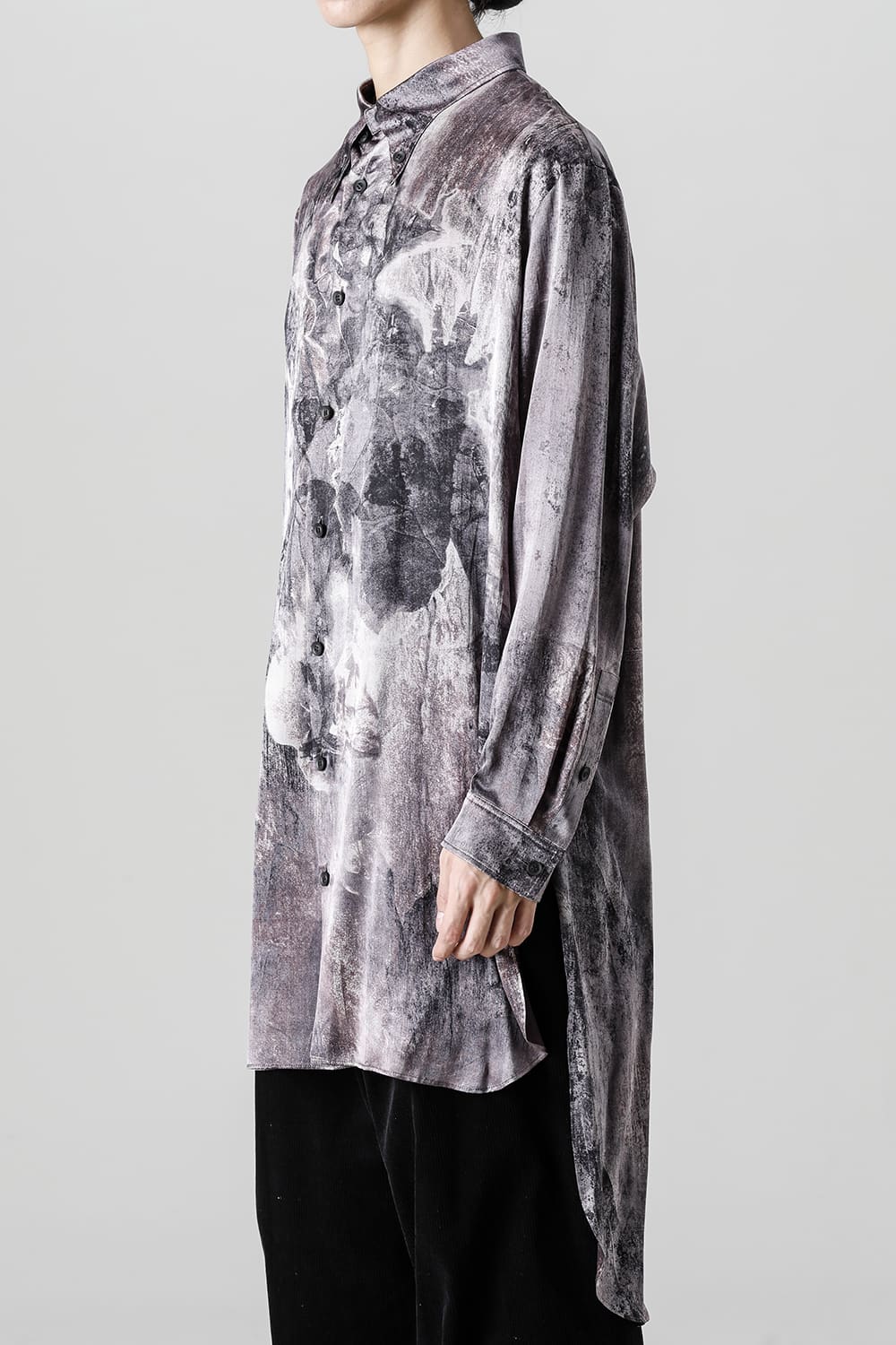 Detachable Button Down Blouse