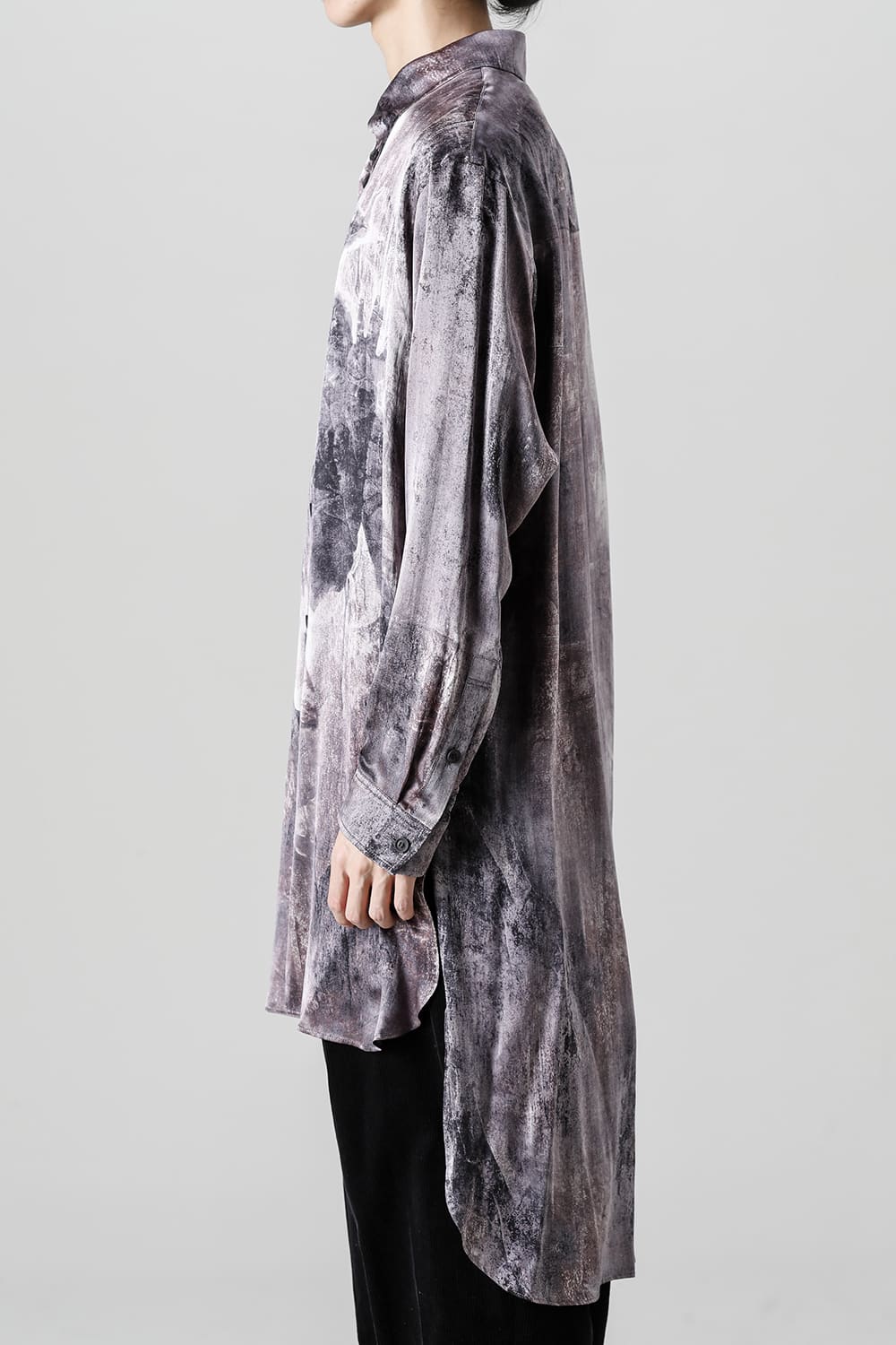 Detachable Button Down Blouse