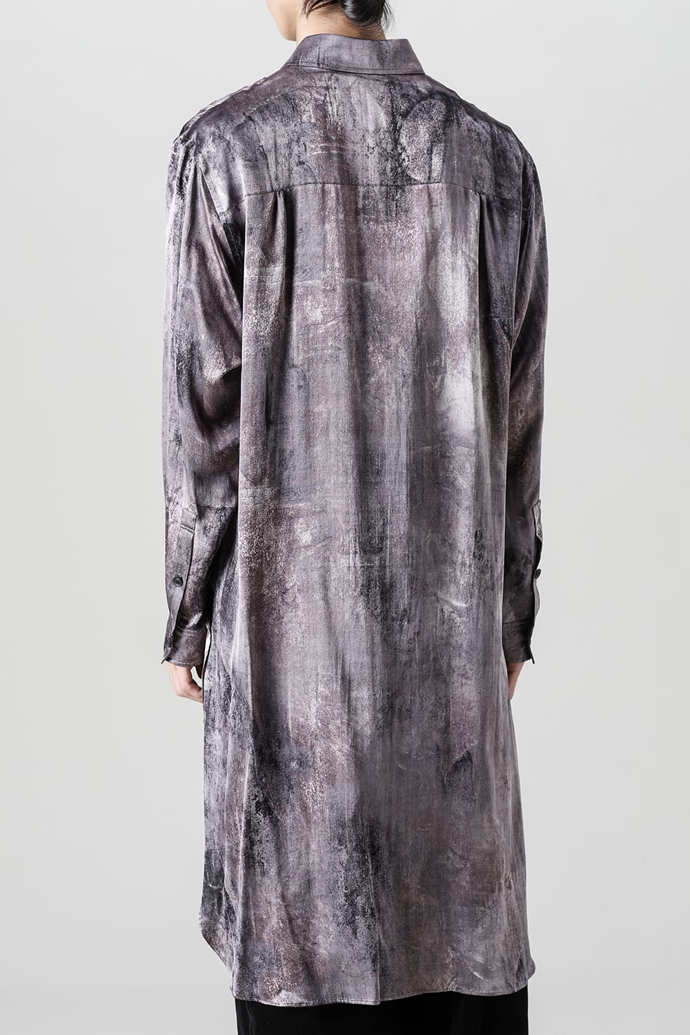 Detachable Button Down Blouse