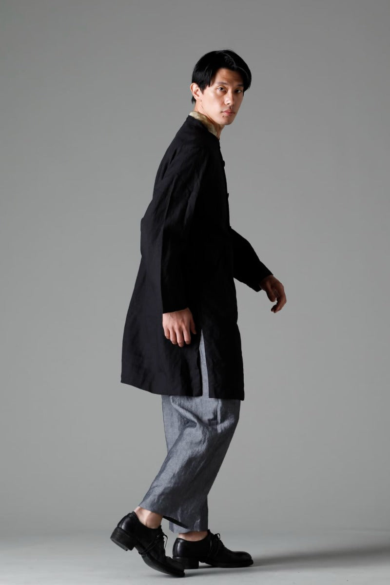 atelier：Stand Collar Coat