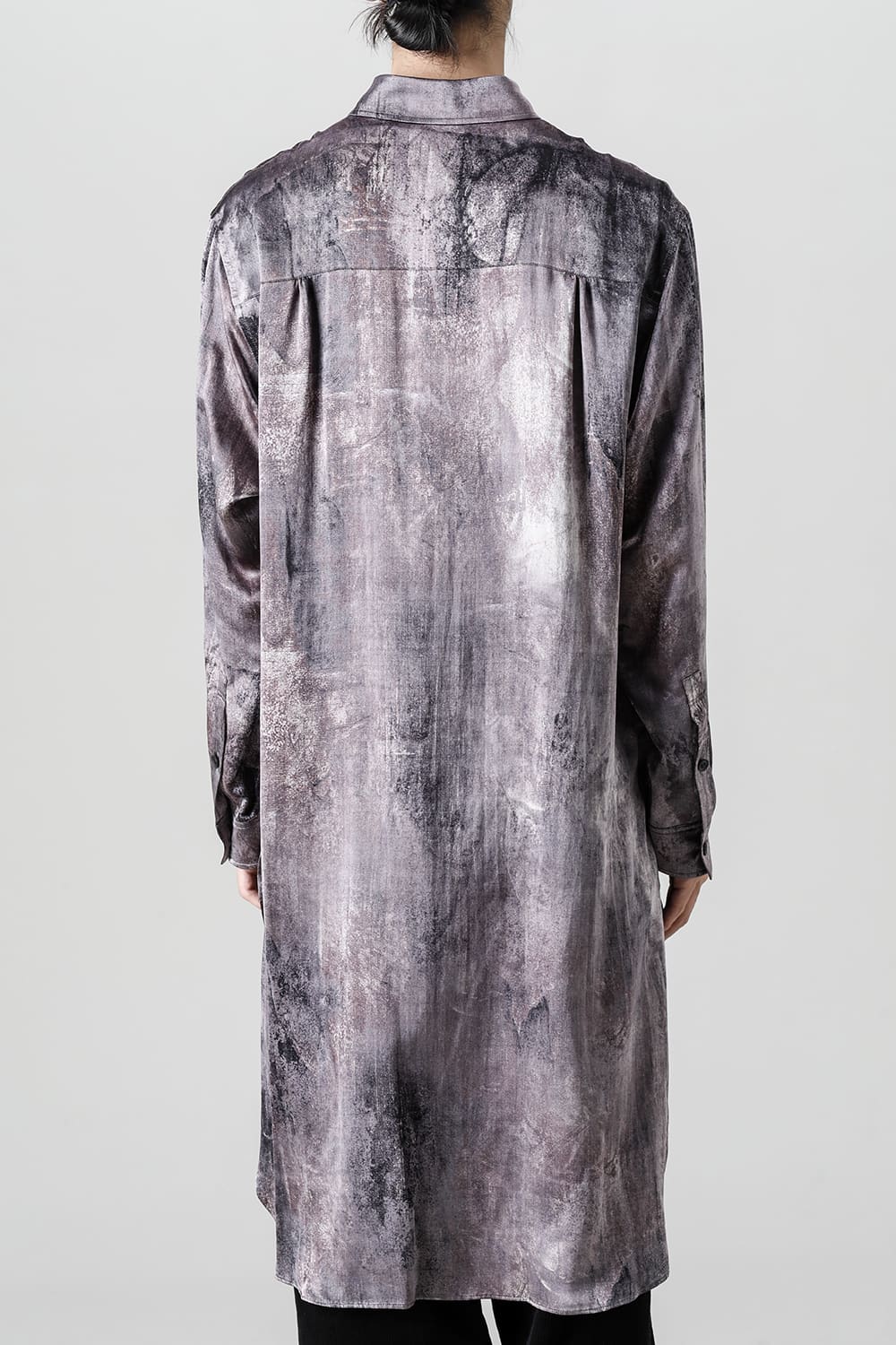 Detachable Button Down Blouse