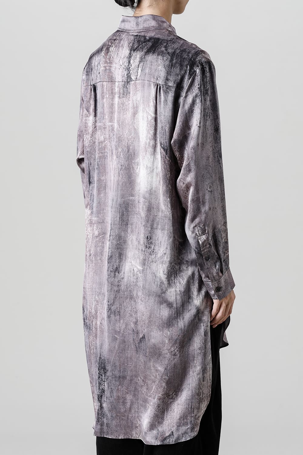 Detachable Button Down Blouse