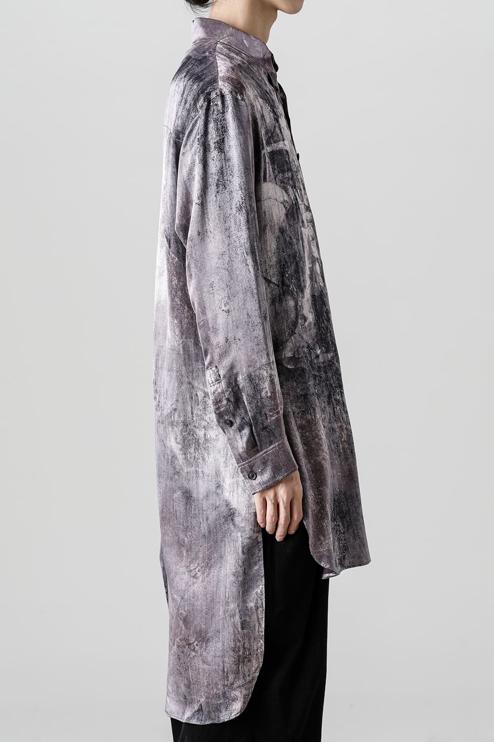 Detachable Button Down Blouse