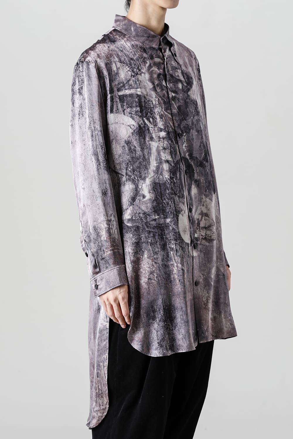 Detachable Button Down Blouse