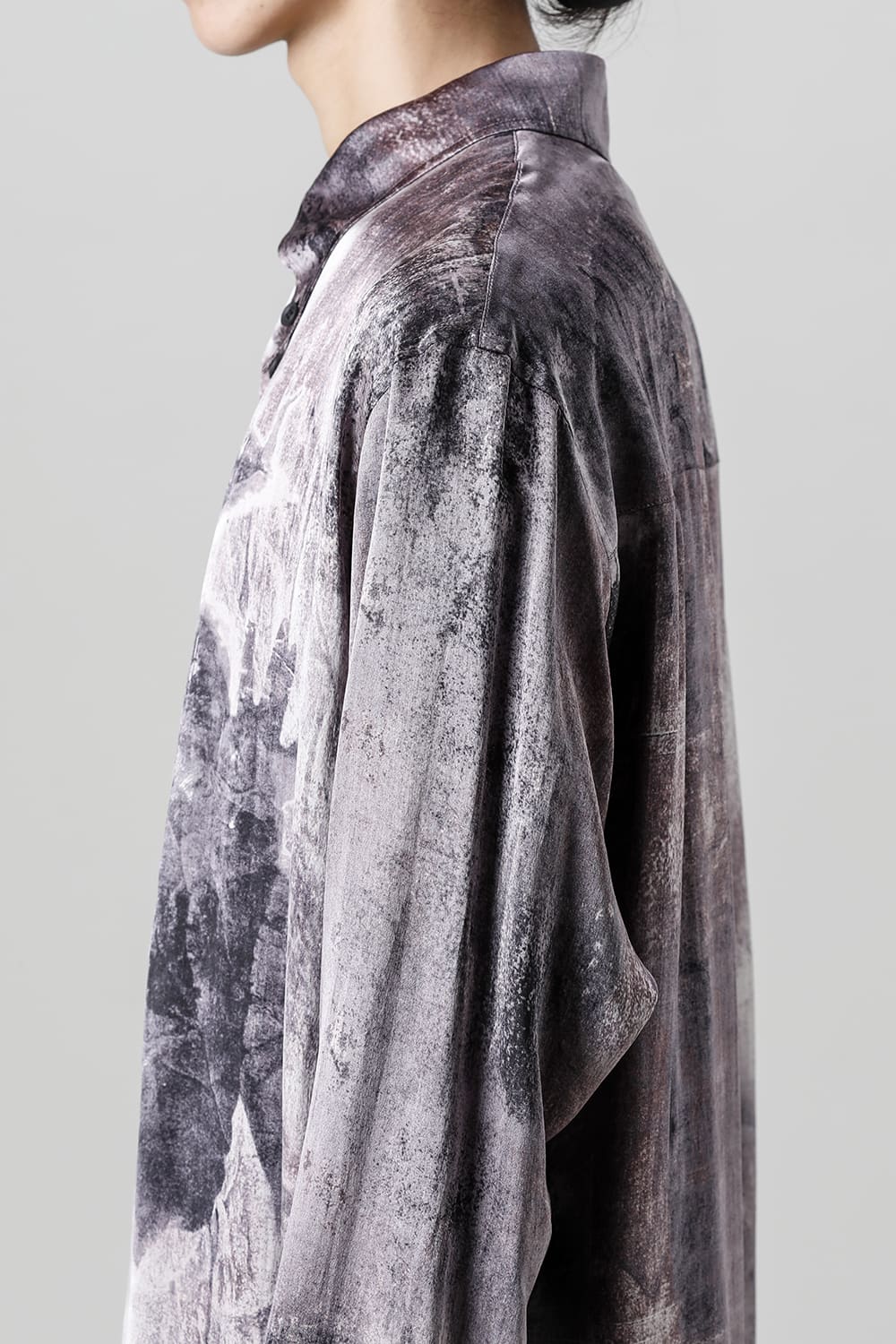 Detachable Button Down Blouse