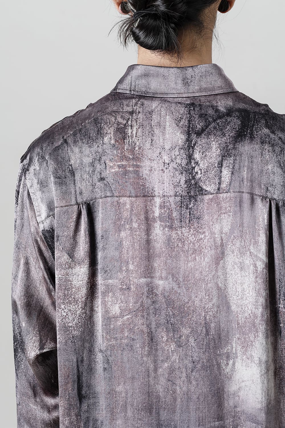 Detachable Button Down Blouse