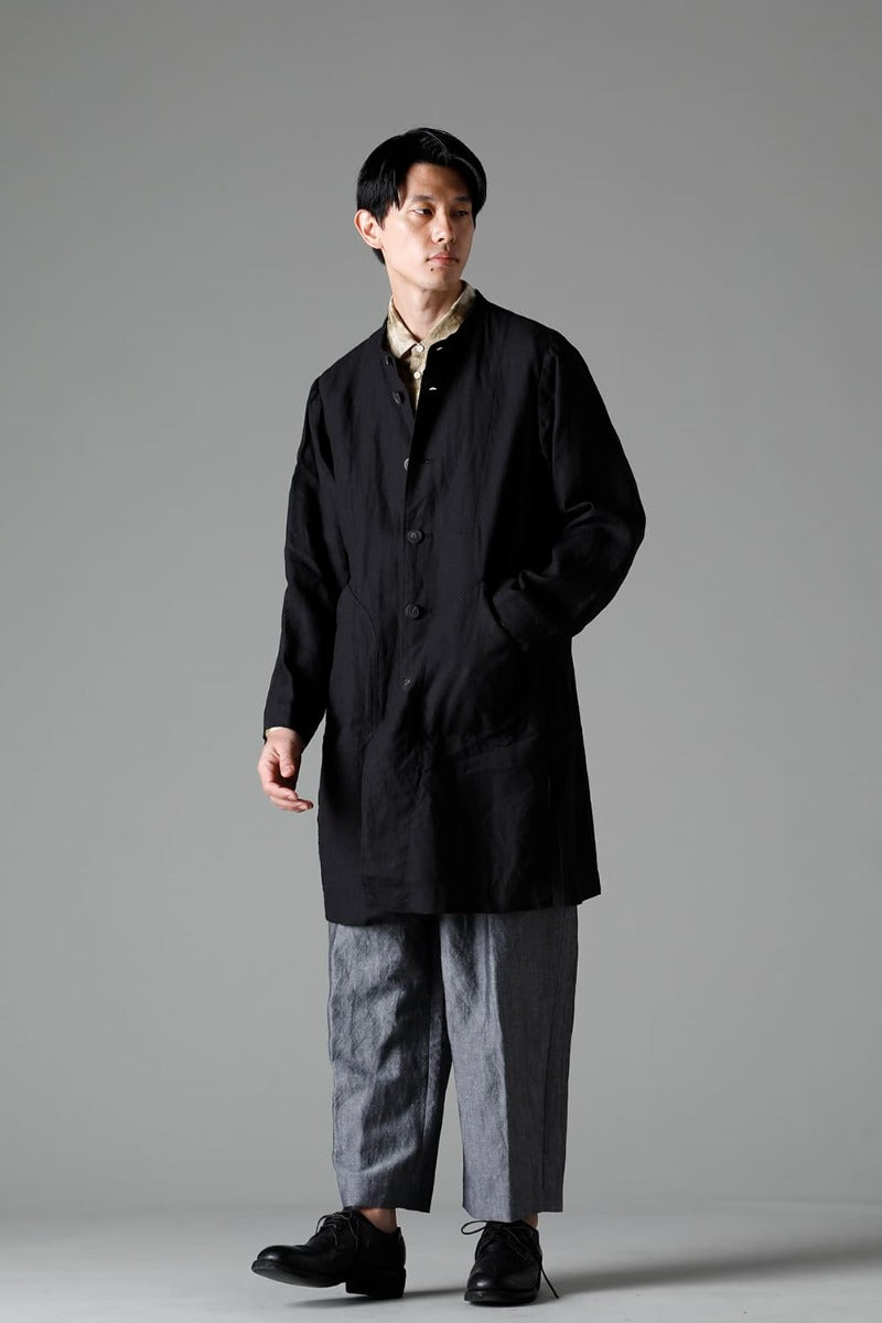 atelier：Stand Collar Coat