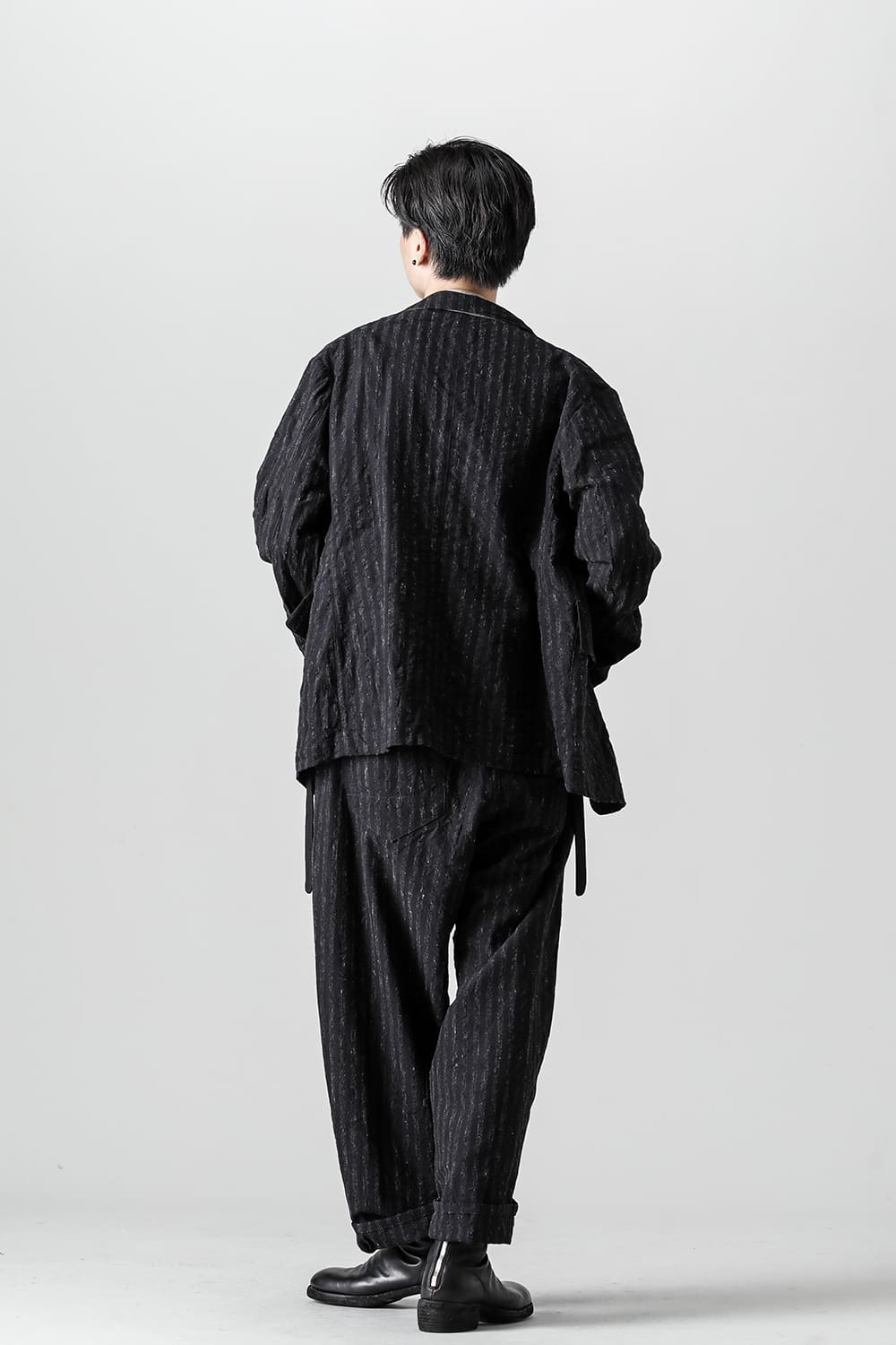 リメーク＆リサイズ コンストラクテッド トラウザーズ - ブラード