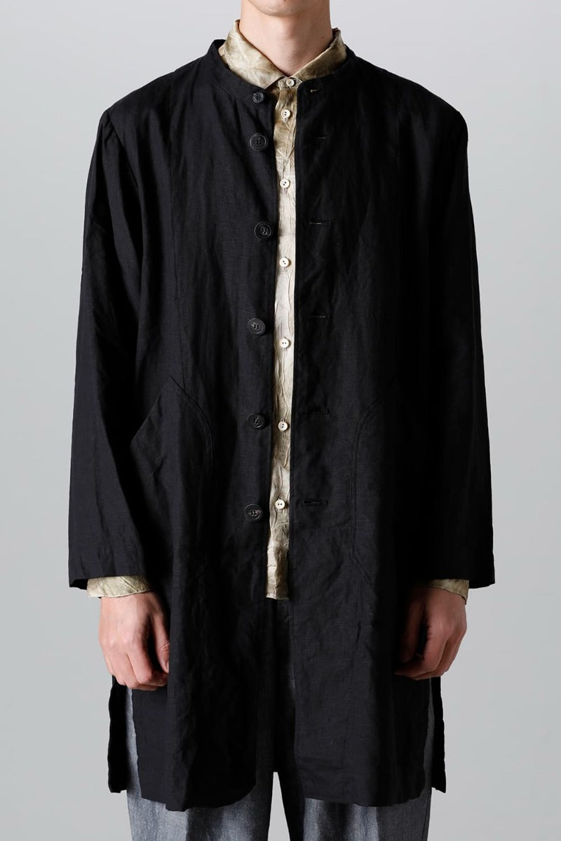 atelier：Stand Collar Coat