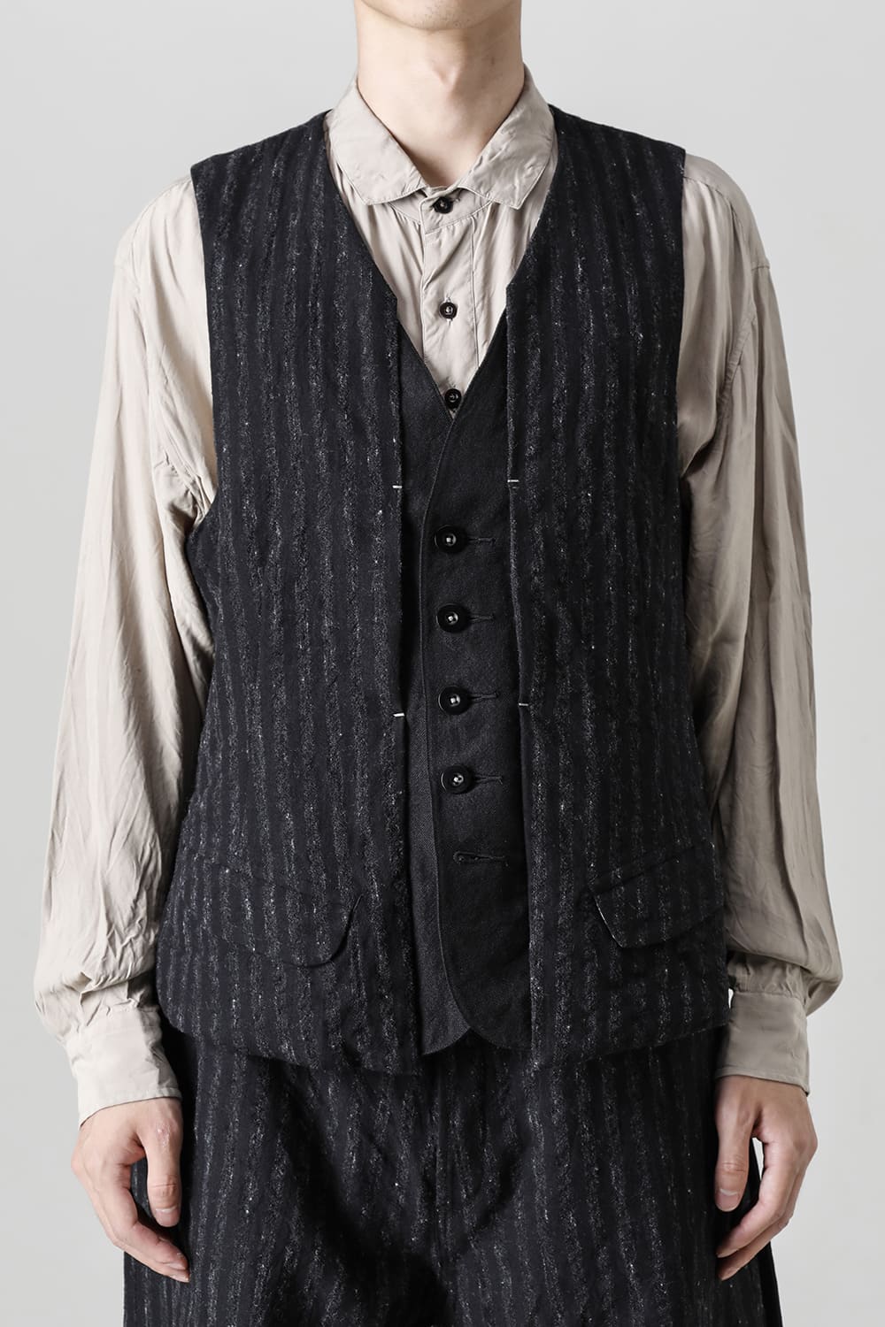 モダン ウエスト コート - ブラード ストライプ