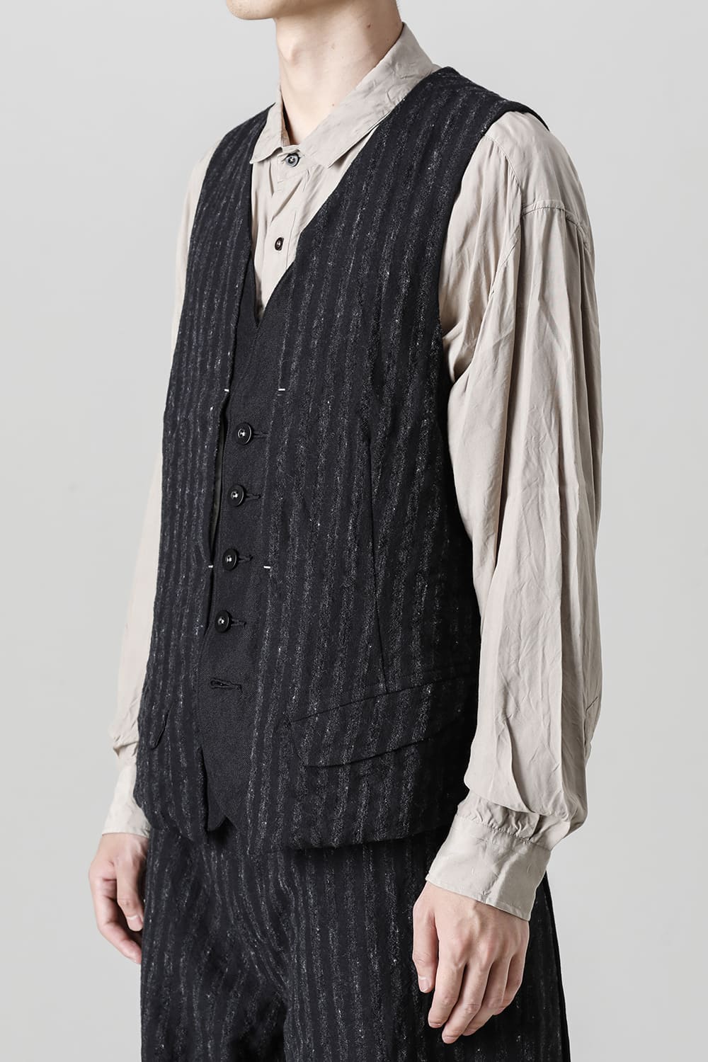 モダン ウエスト コート - ブラード ストライプ