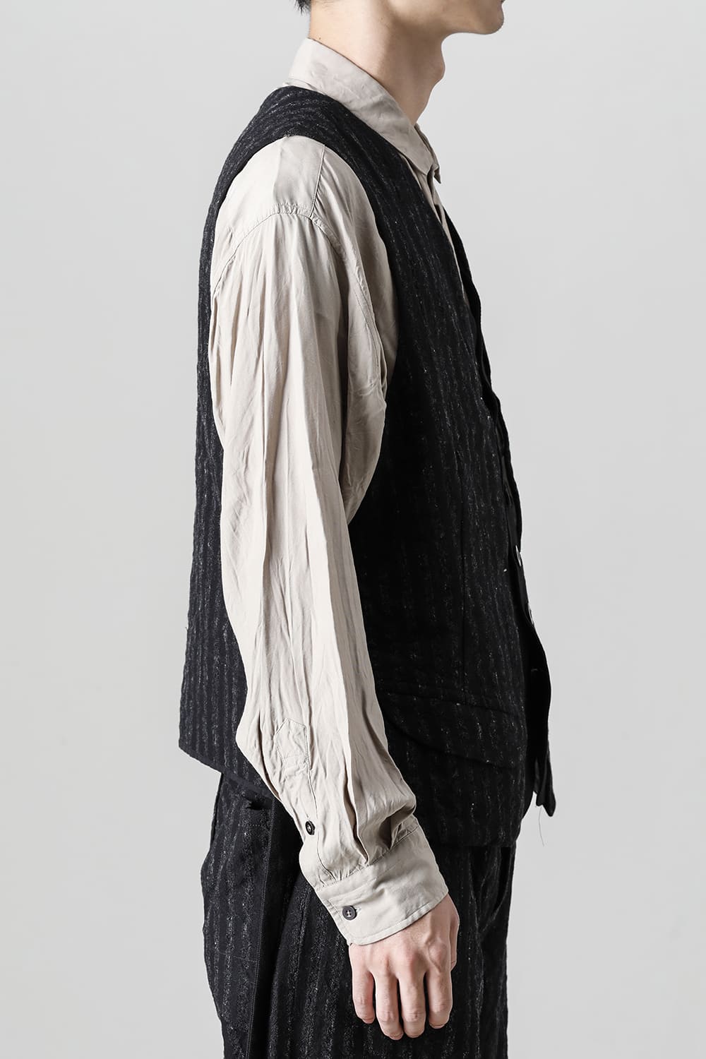 モダン ウエスト コート - ブラード ストライプ