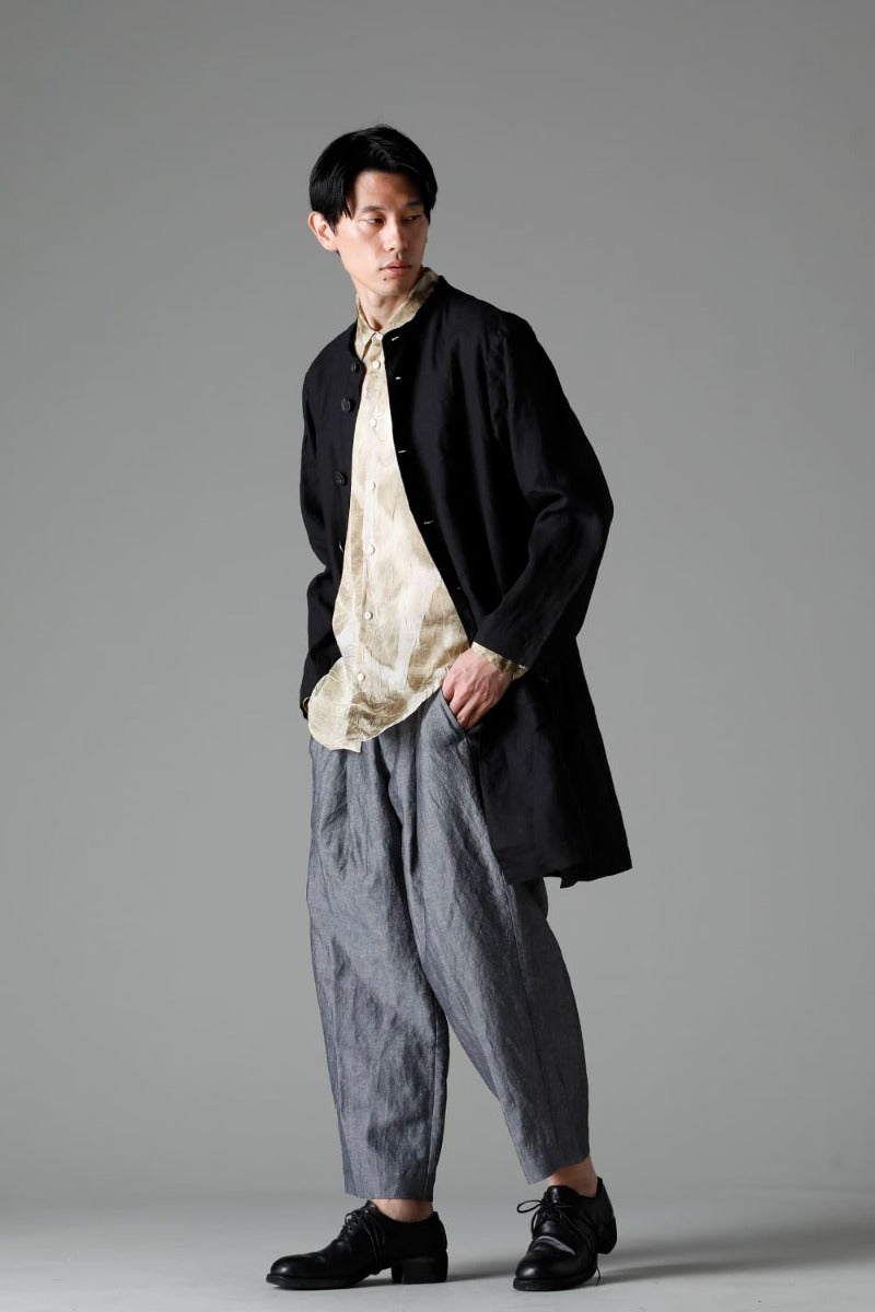 atelier：Stand Collar Coat