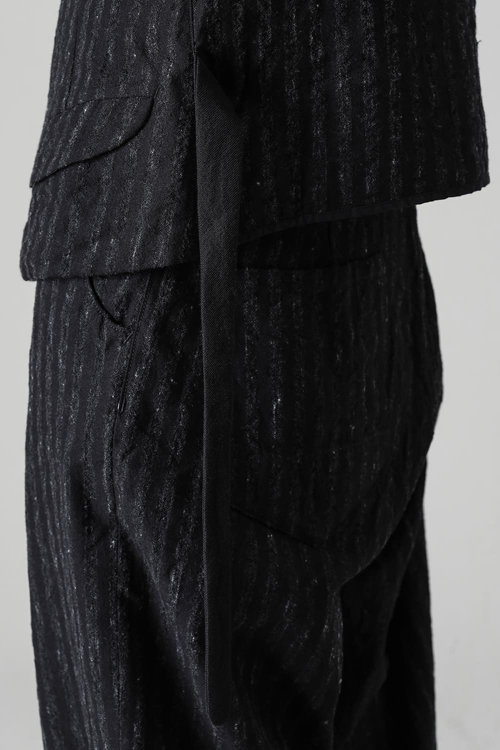 モダン ウエスト コート - ブラード ストライプ