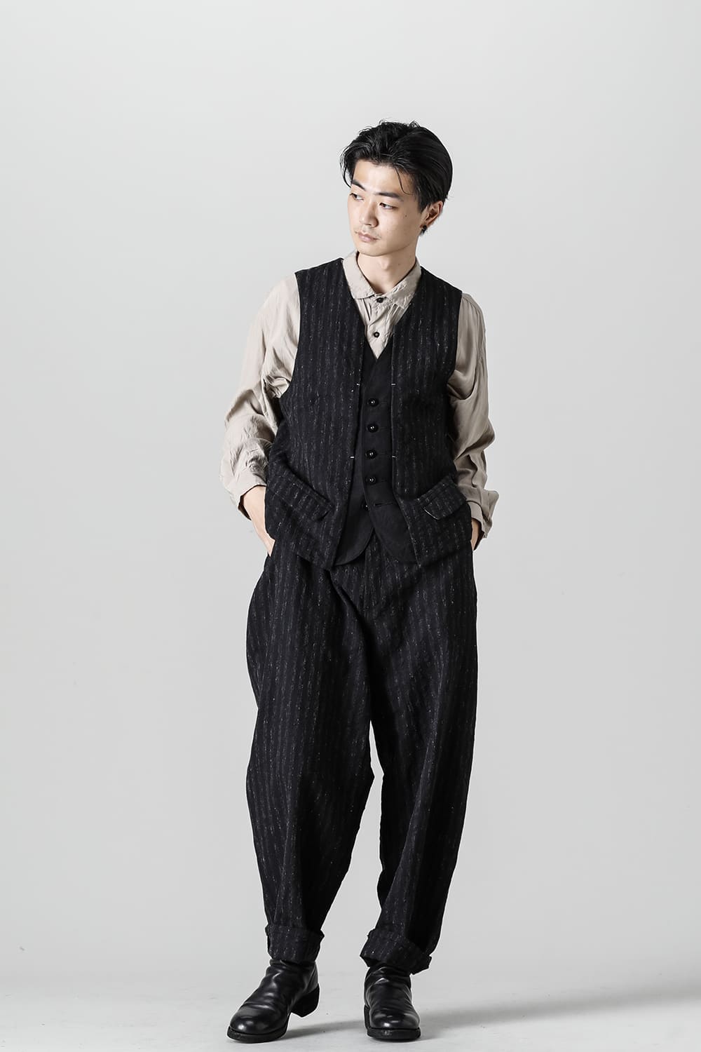 モダン ウエスト コート - ブラード ストライプ
