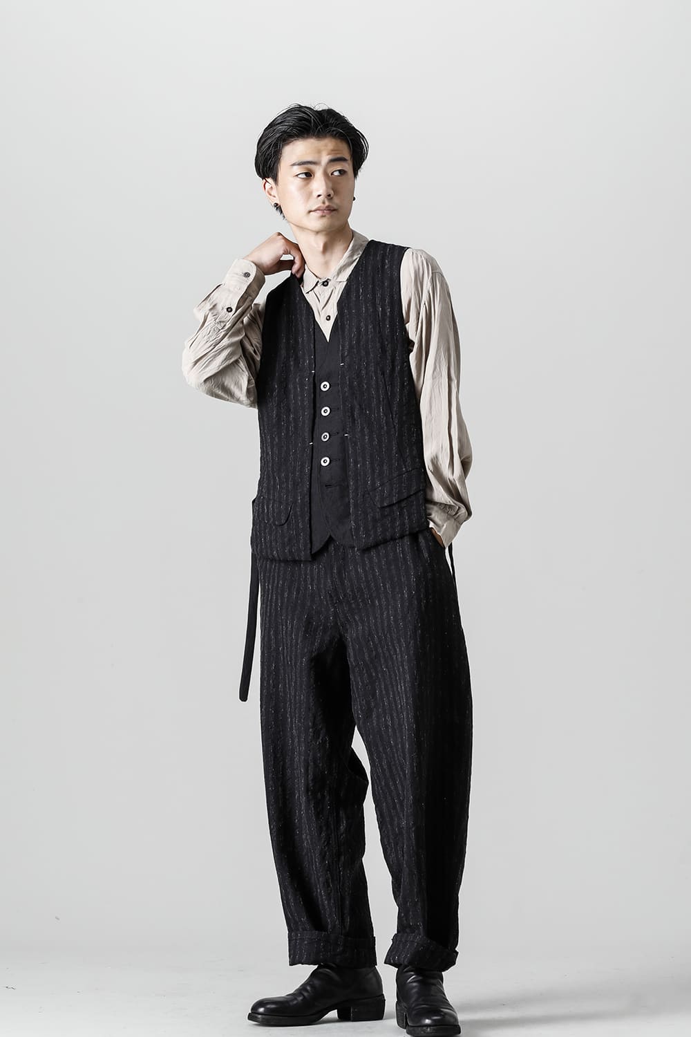 モダン ウエスト コート - ブラード ストライプ