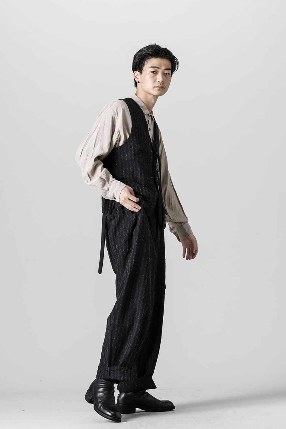 モダン ウエスト コート - ブラード ストライプ