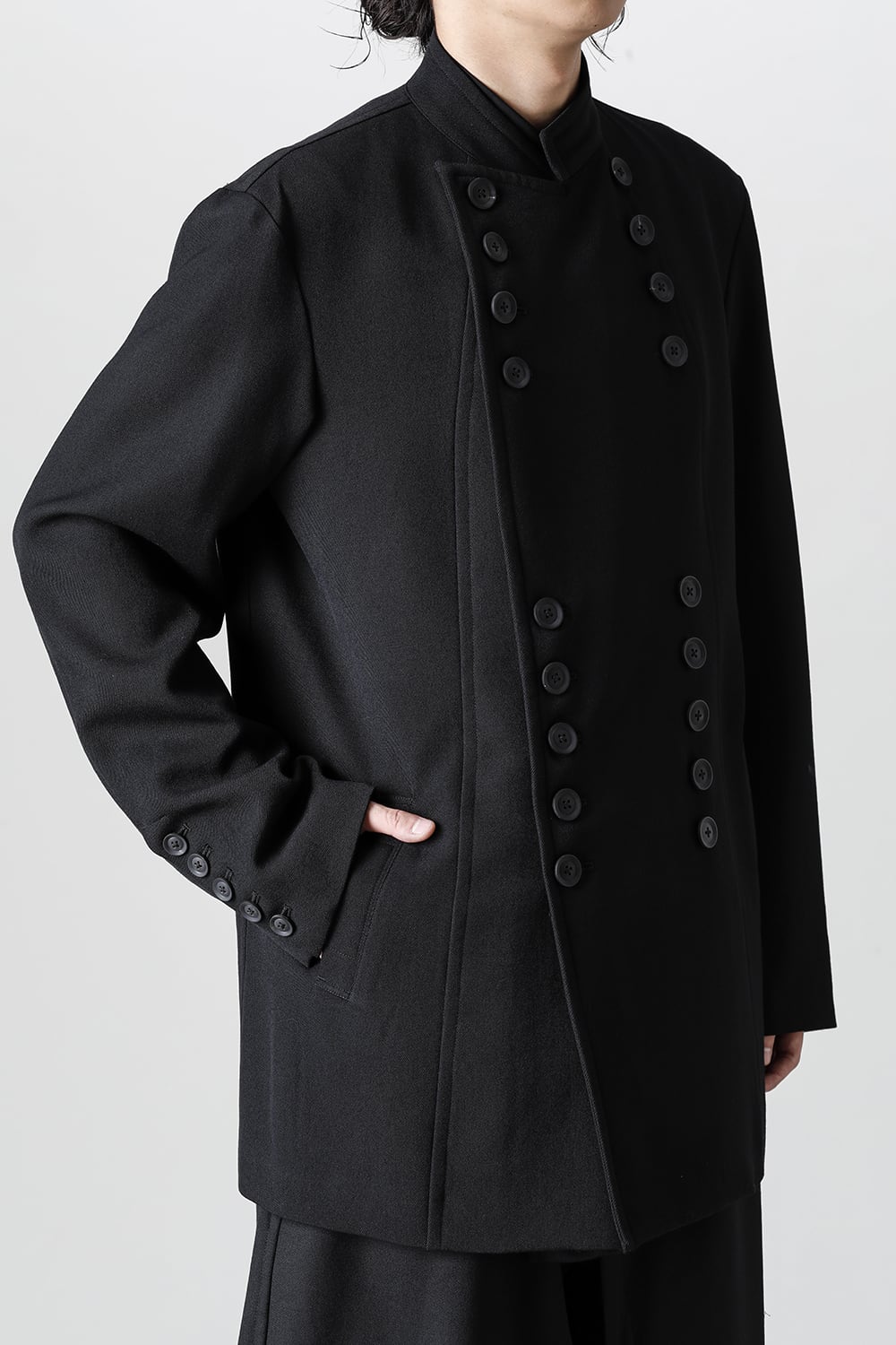 Military uniform Stand Army jacket