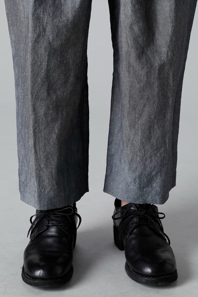 ankle：2-Tuck Wide Pants