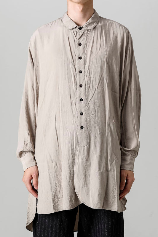 Over Sized Classic Wide Shirts Sand