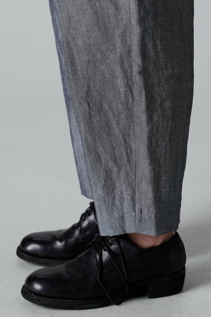 ankle：2-Tuck Wide Pants