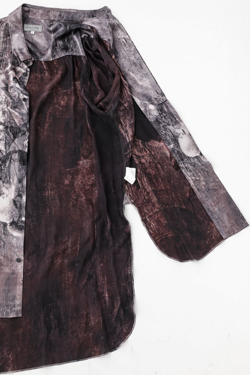 Detachable Button Down Blouse