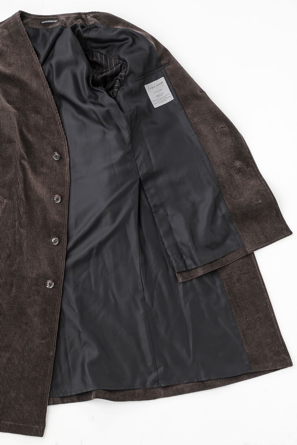 左前二重ドレス