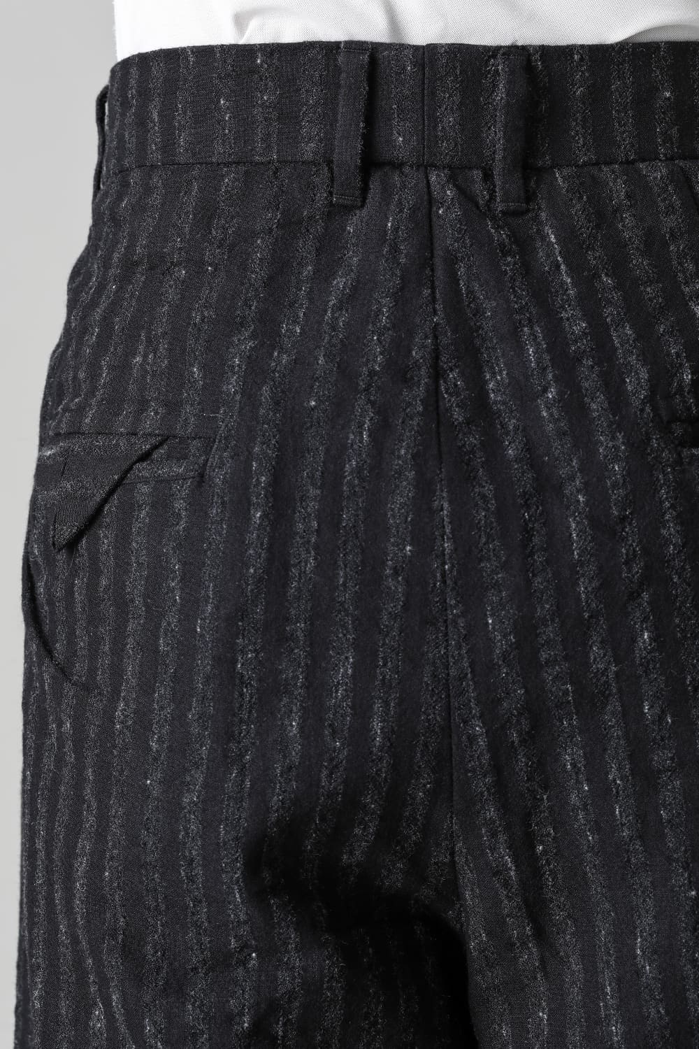 Tucked x 2 Trousers - Blurred Stripe