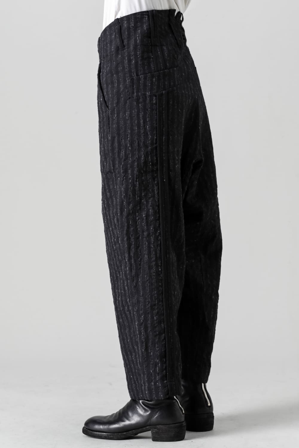 リメーク＆リサイズ コンストラクテッド トラウザーズ - ブラード