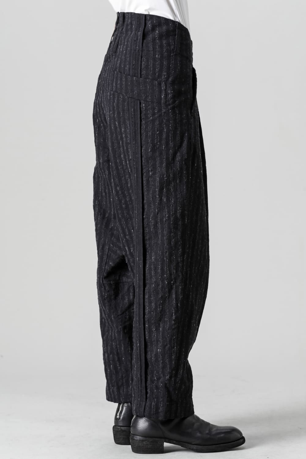 リメーク＆リサイズ コンストラクテッド トラウザーズ - ブラード