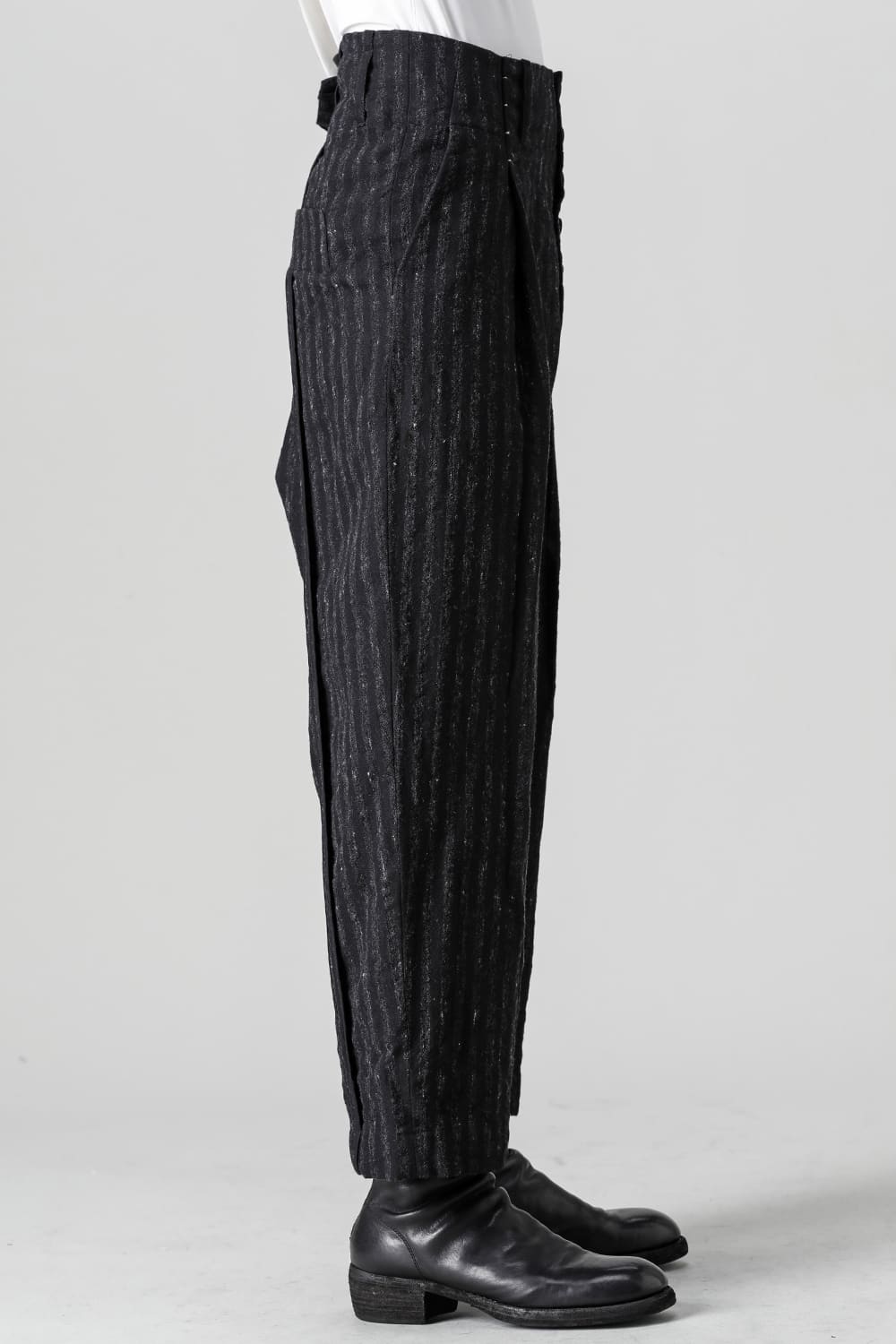 リメーク＆リサイズ コンストラクテッド トラウザーズ - ブラード