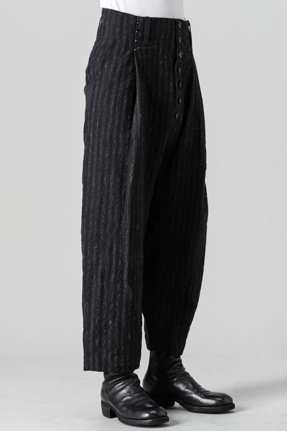 リメーク＆リサイズ コンストラクテッド トラウザーズ - ブラード