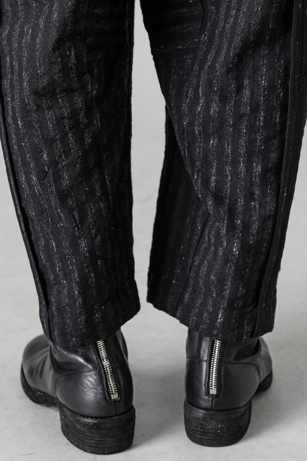 リメーク＆リサイズ コンストラクテッド トラウザーズ - ブラード