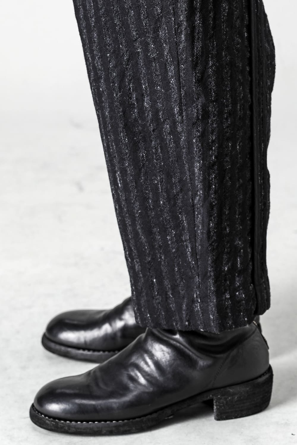 リメーク＆リサイズ コンストラクテッド トラウザーズ - ブラード