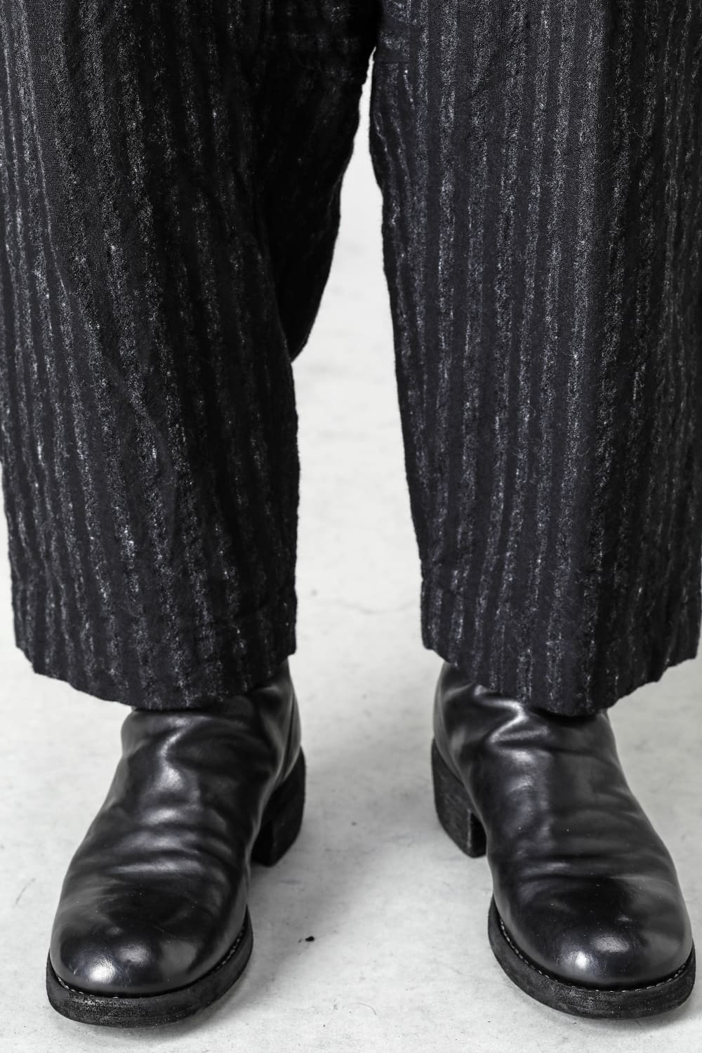 リメーク＆リサイズ コンストラクテッド トラウザーズ - ブラード